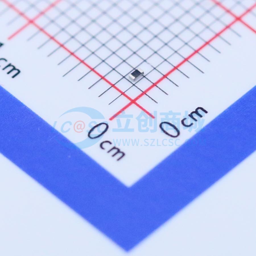 点击查看大图 CR0402JF0393G实物图