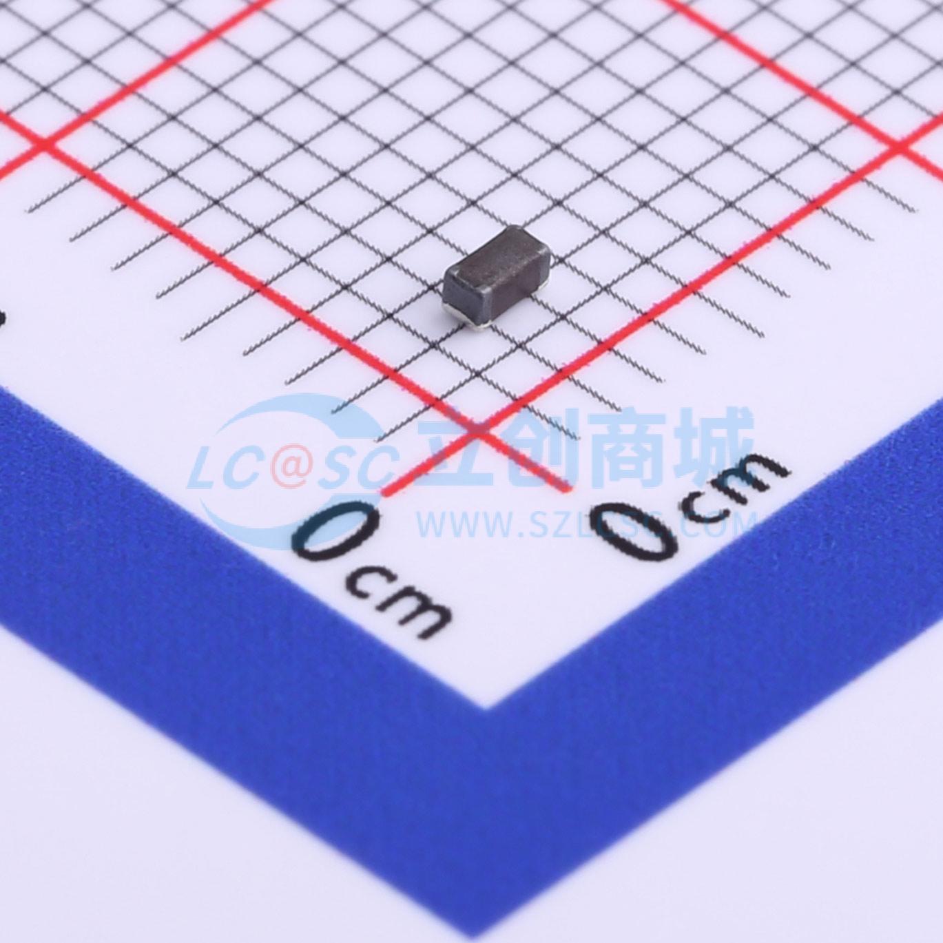 CBMF1608T100K实物图