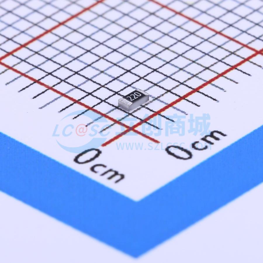点击查看大图 RS-03K220JT实物图