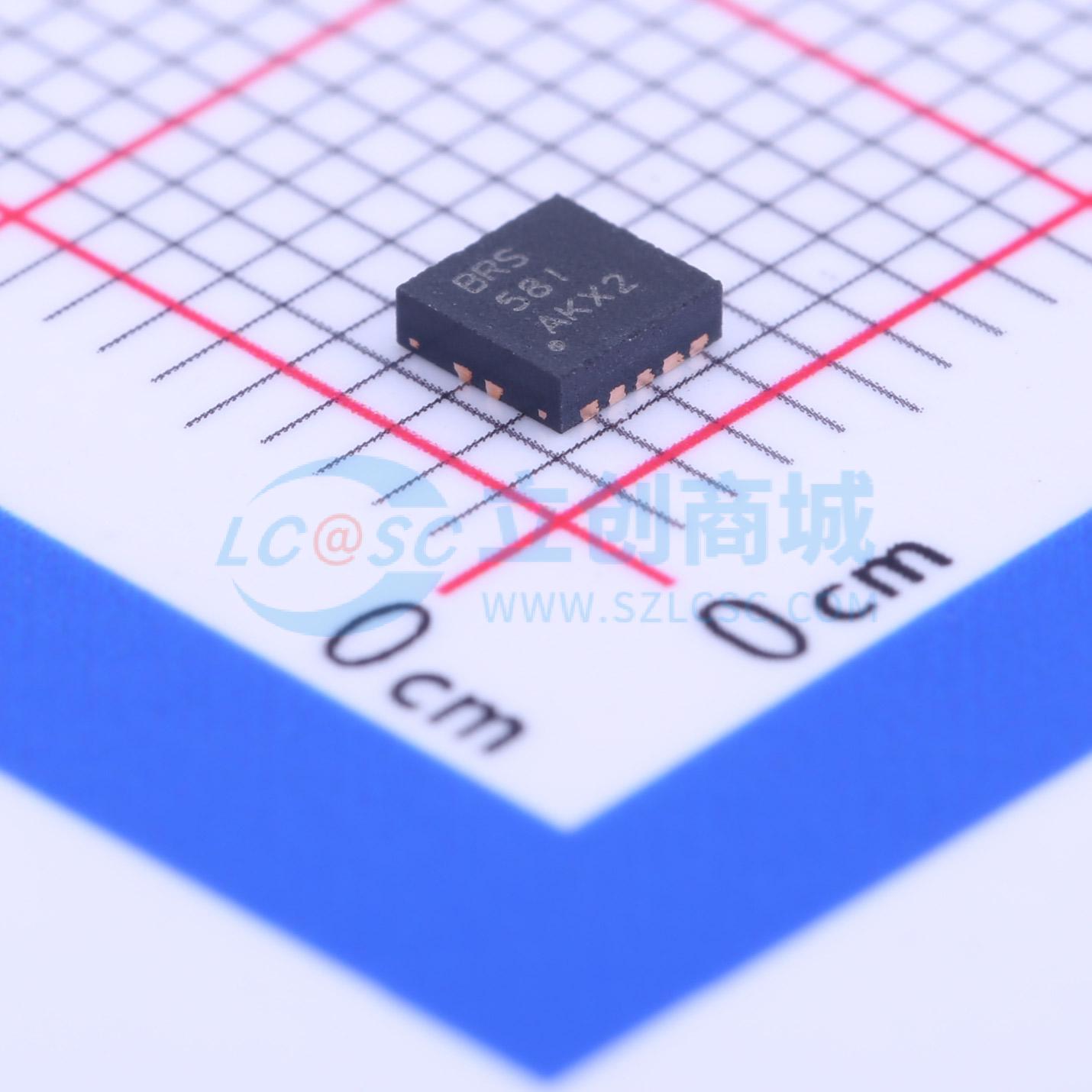 TPS61201DRCT实物图