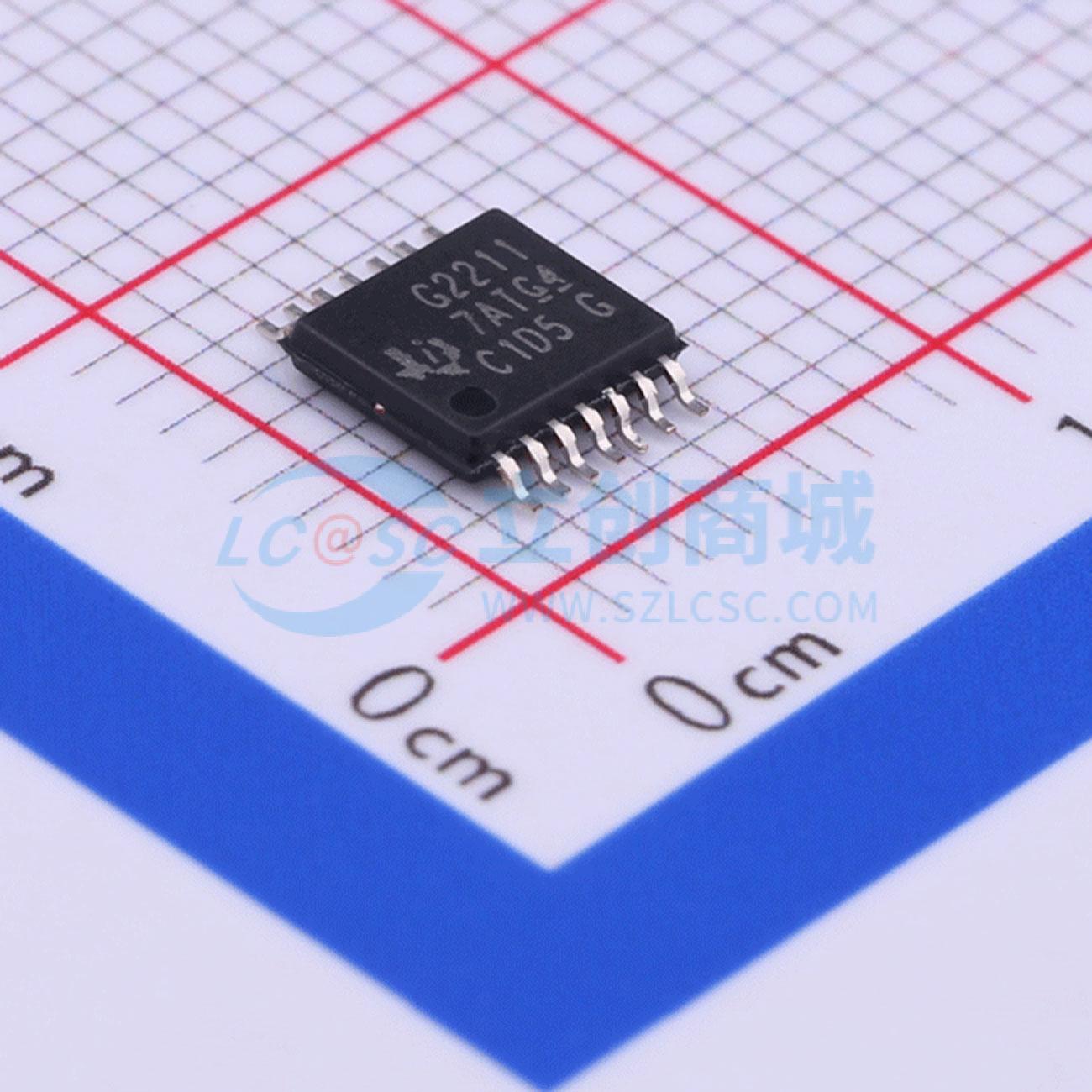 MSP430G2211IPW14R实物图