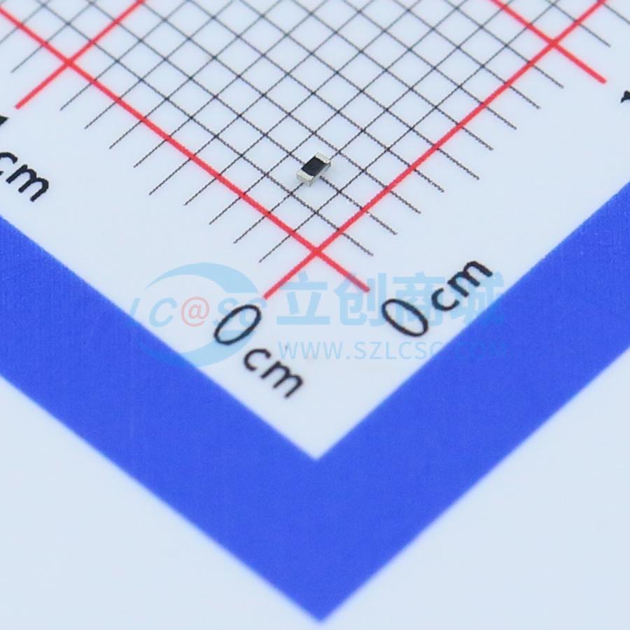 点击查看大图 CR0402JF0271G实物图