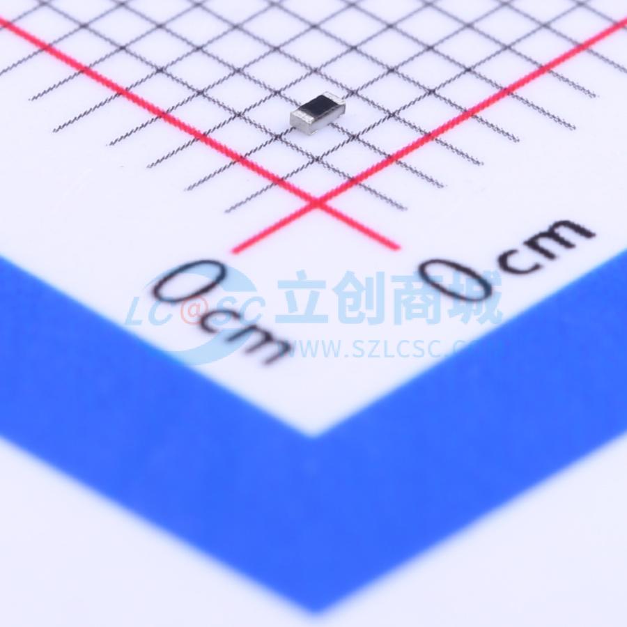 点击查看大图 CR0402FF4993G实物图