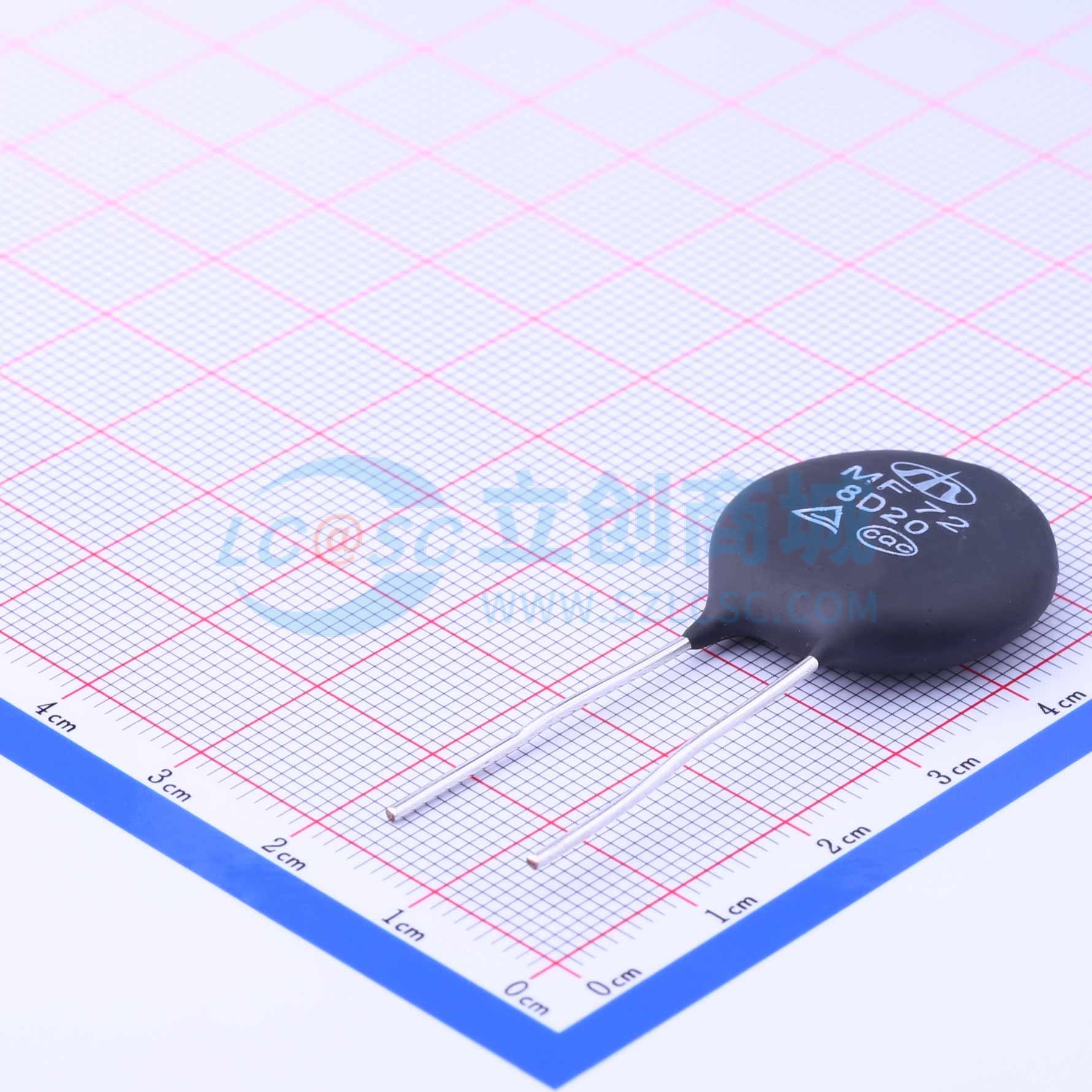 点击查看大图 MF72 8D20实物图