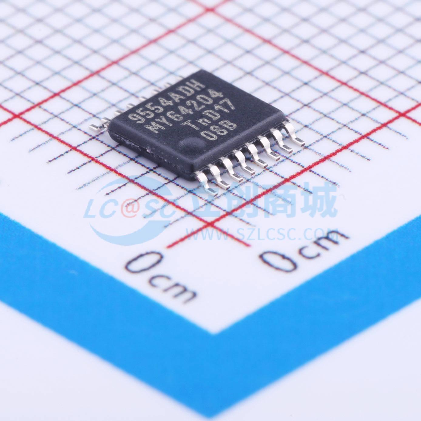 点击查看大图 PCA9554APW,118实物图