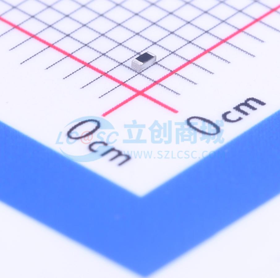 点击查看大图 CR0402FF2401G实物图