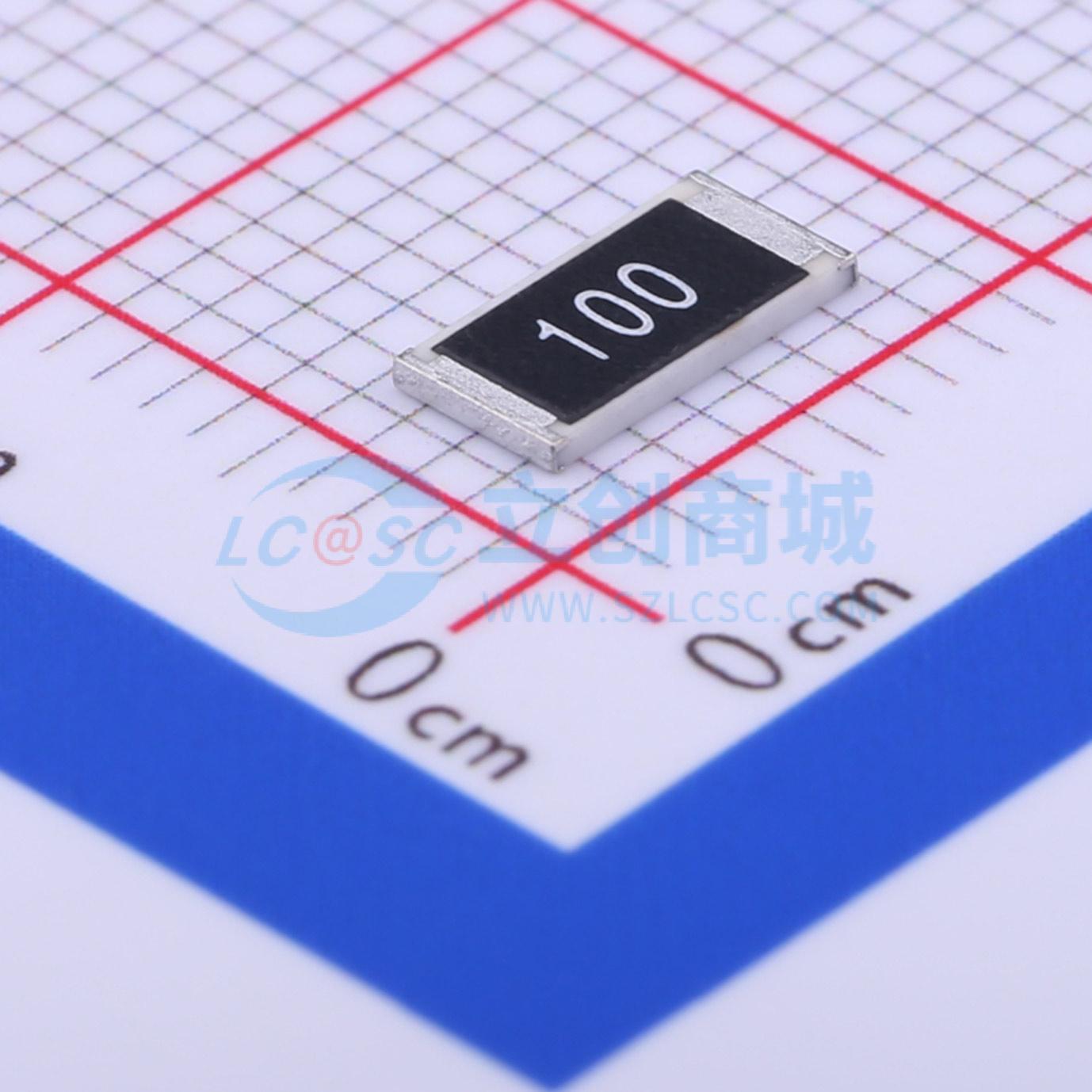 点击查看大图 ERJ1TYJ100U实物图