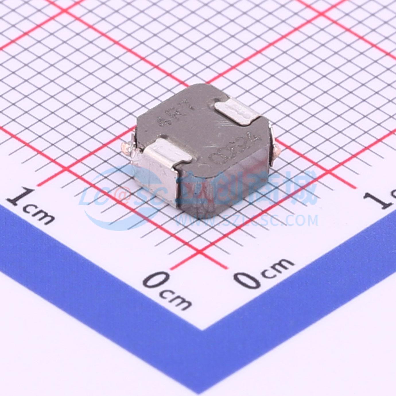 点击查看大图 SPM6530T-4R7M实物图