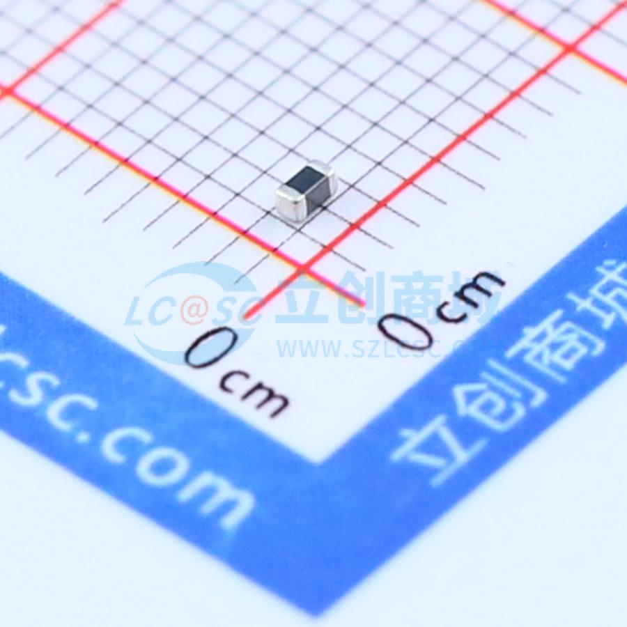 点击查看大图 LK1608120K-T实物图