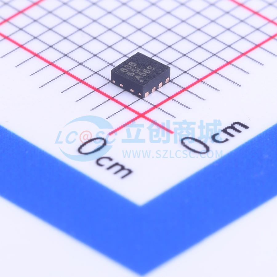 点击查看大图 DRV8838DSGR实物图