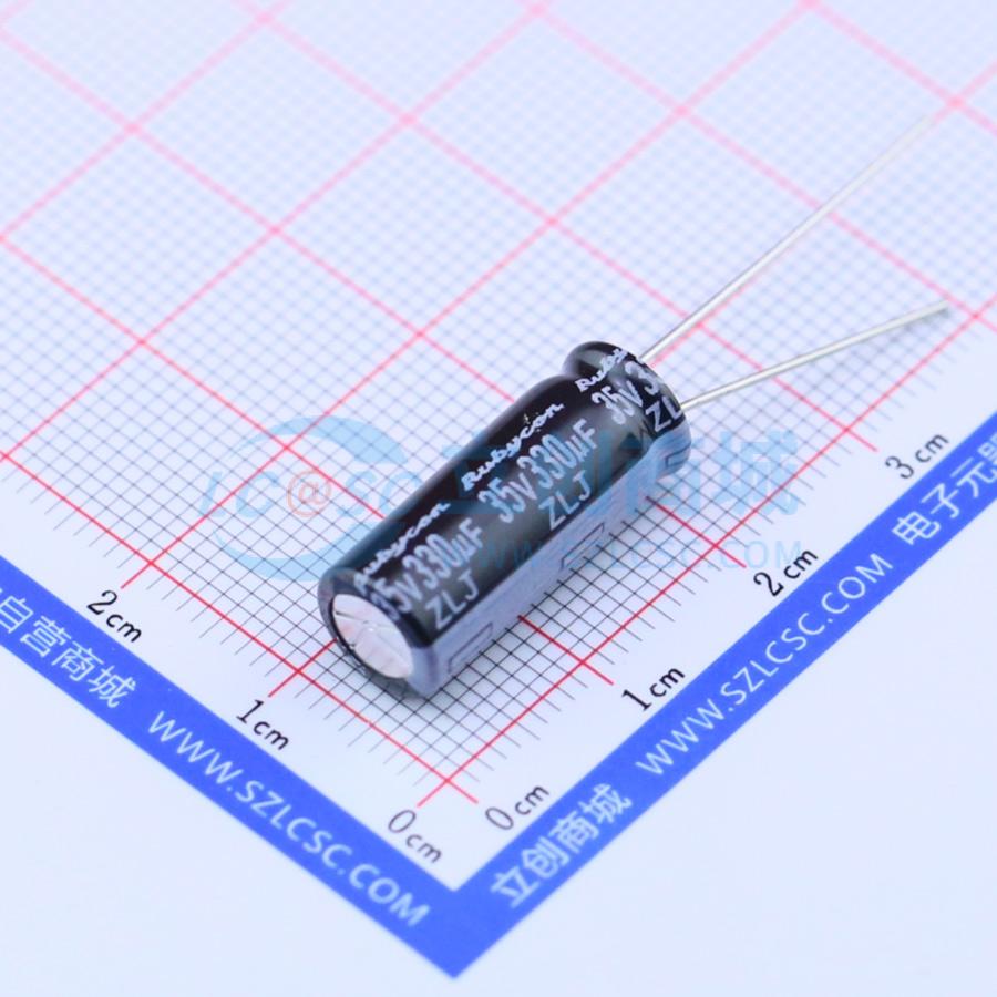 点击查看大图 35ZLJ330M8X20实物图