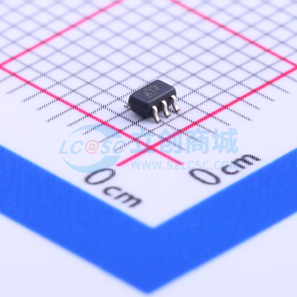 点击查看大图 TPS79733DCKT实物图