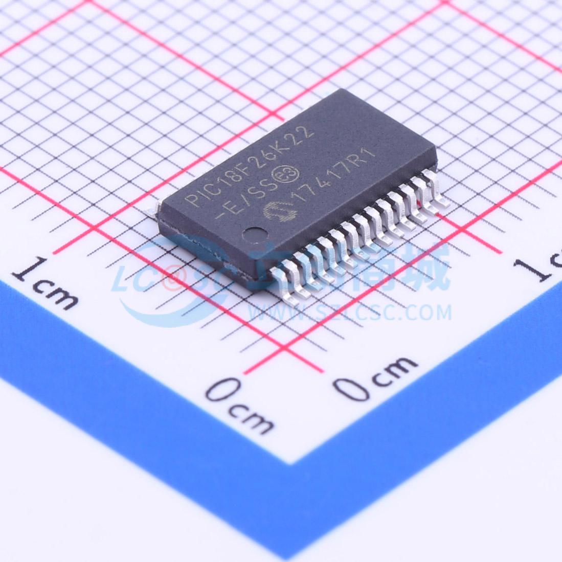 PIC18F26K22-E/SS实物图