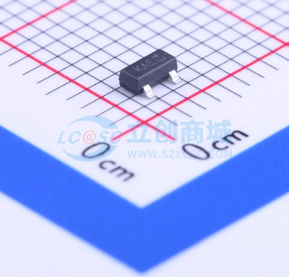 点击查看大图 MMBD3004S-7-F实物图