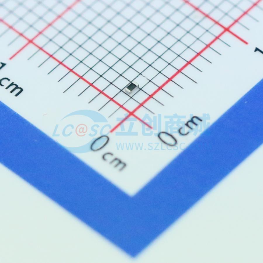 点击查看大图 CR0402JF0560G实物图