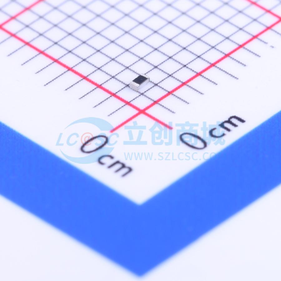 CR0402FF3000G实物图