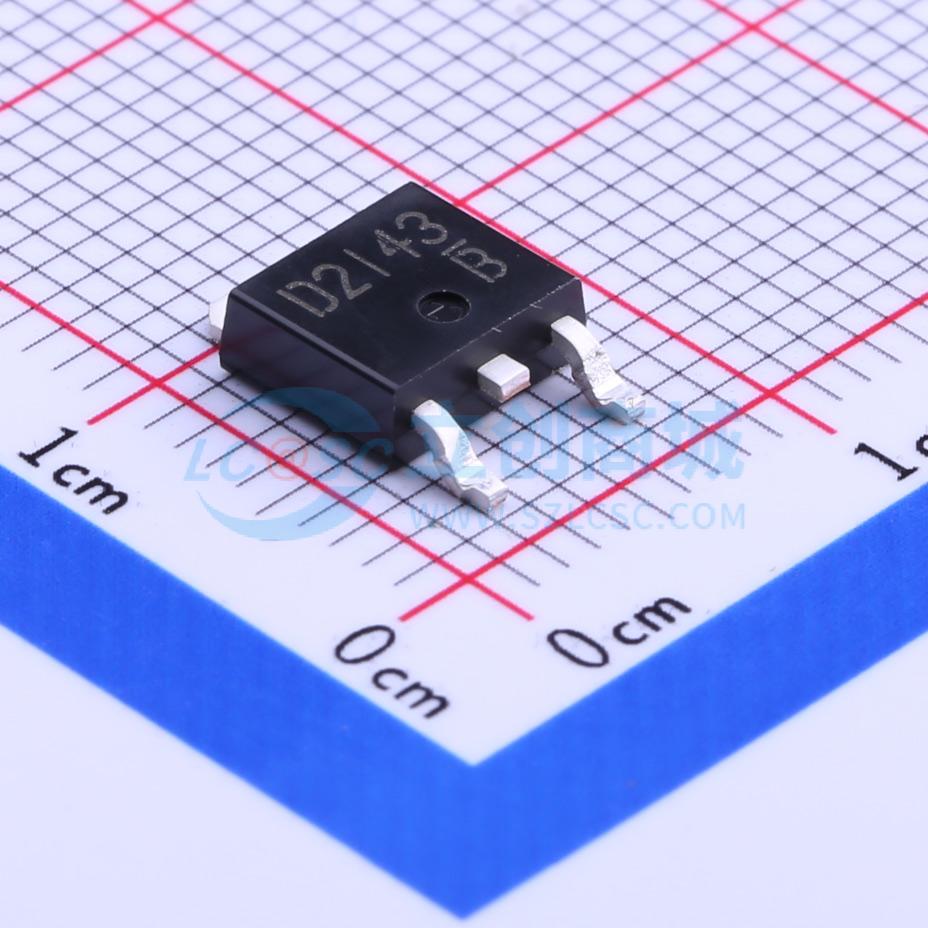 点击查看大图 2SD2143TL实物图