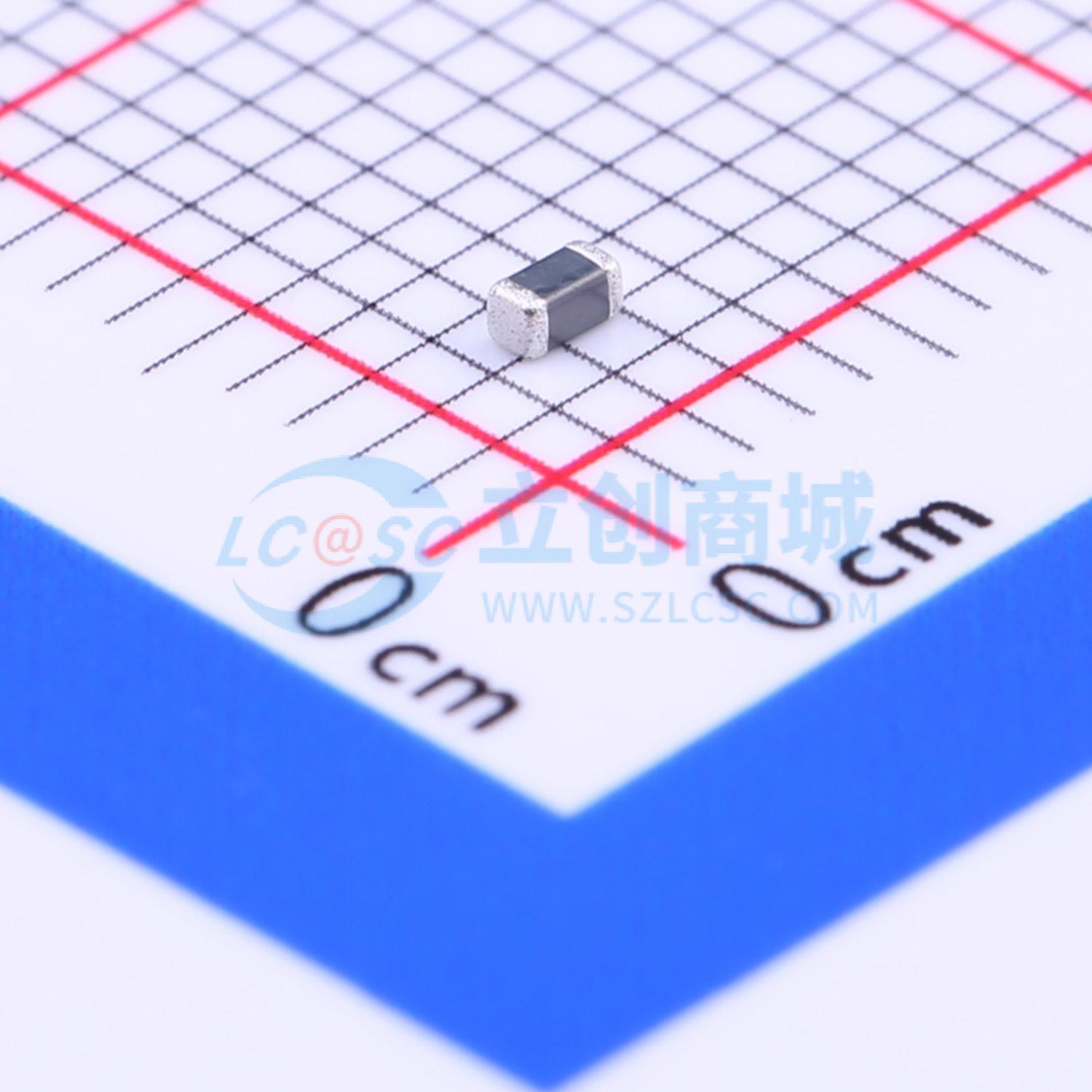 点击查看大图 MLF1608A1R5JT000实物图