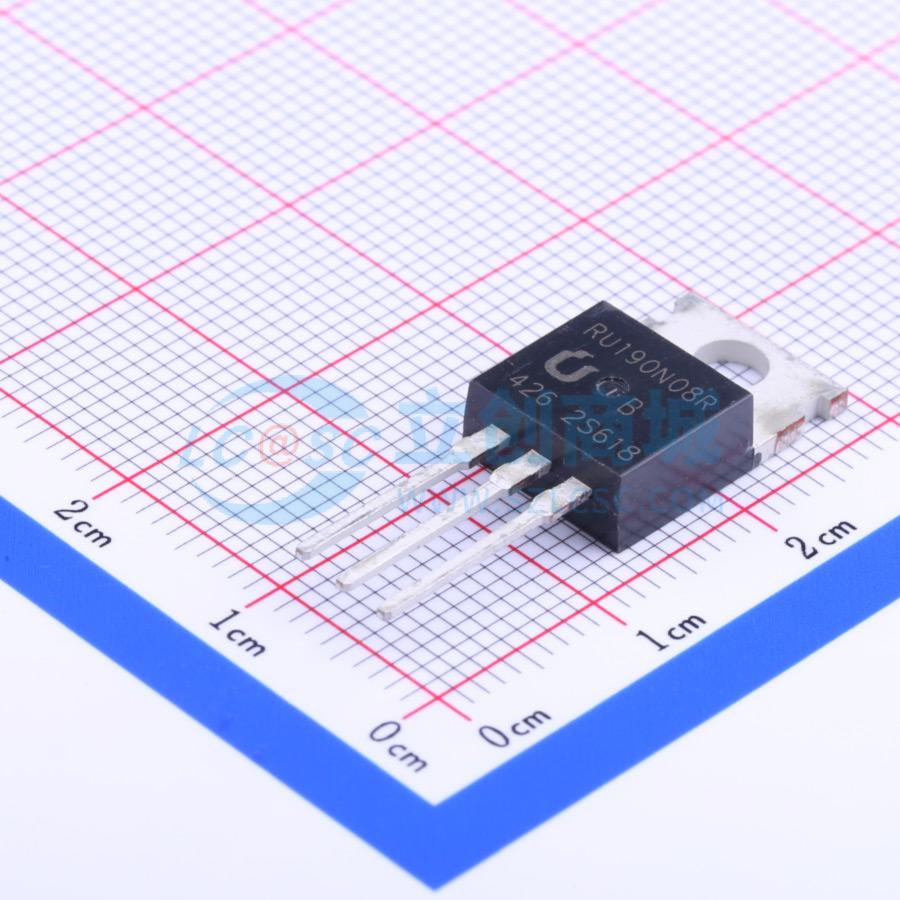 点击查看大图 RU190N08R实物图