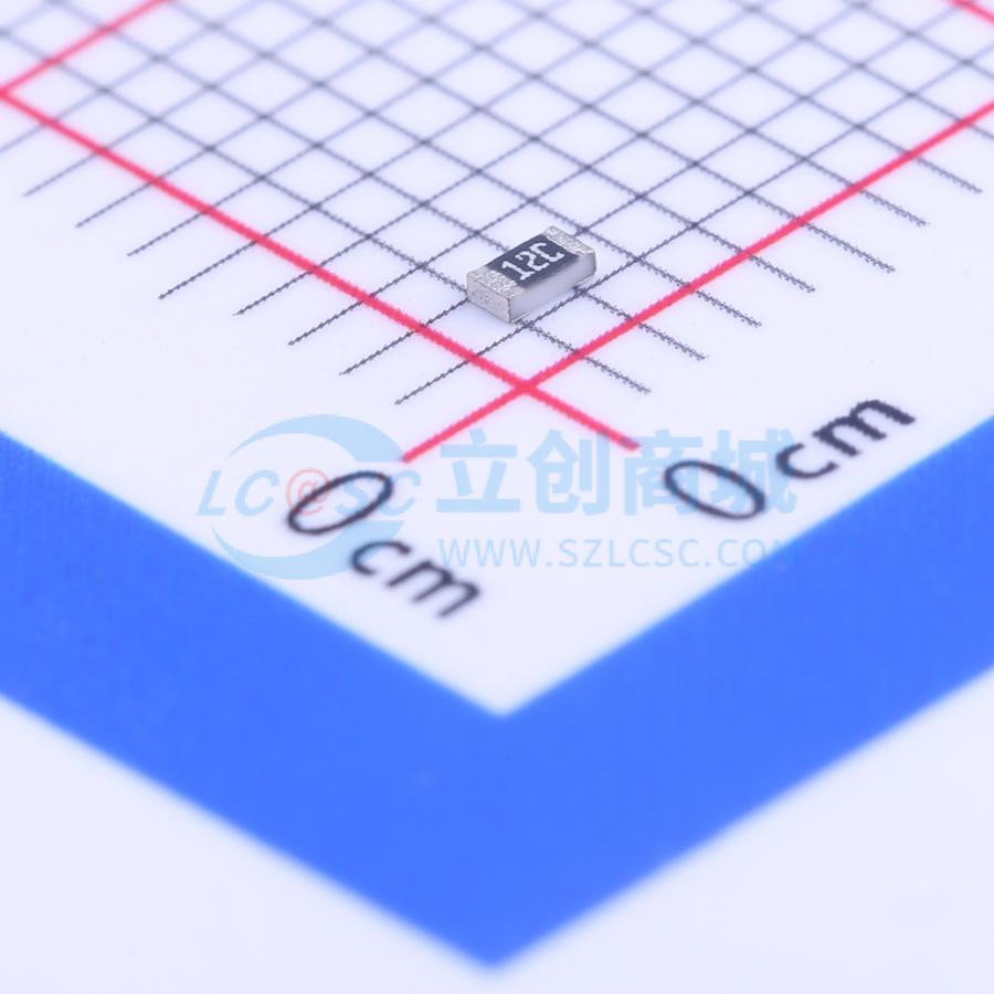 点击查看大图 CR0603FA1302G实物图