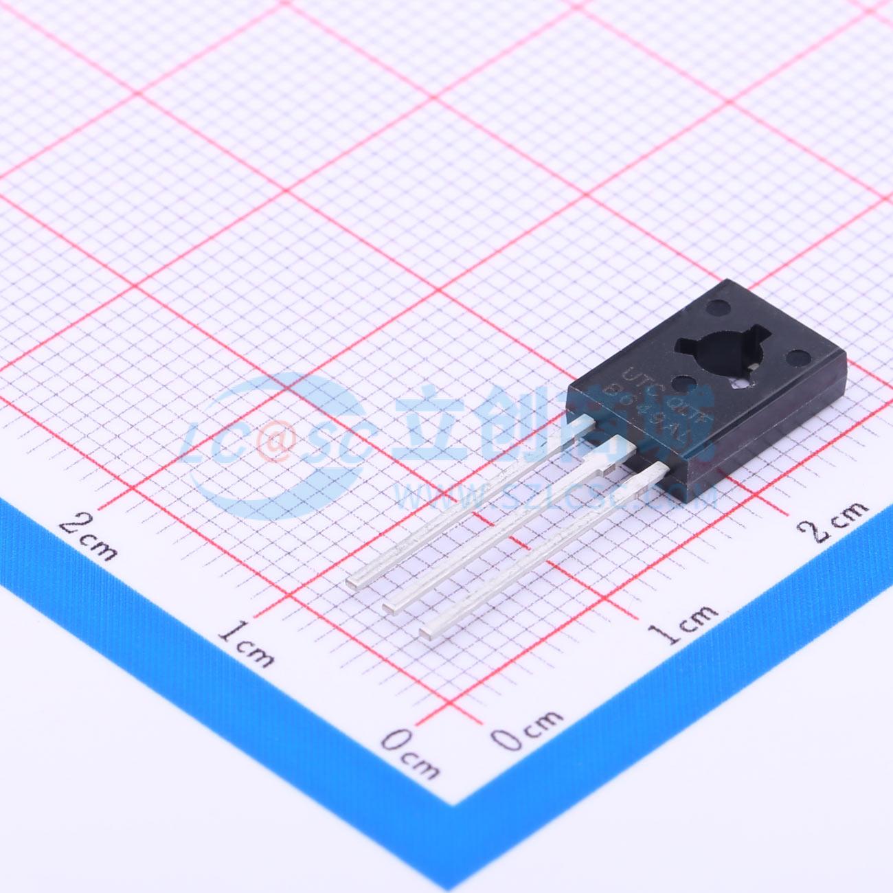 2SB649AL-C-T60-K实物图