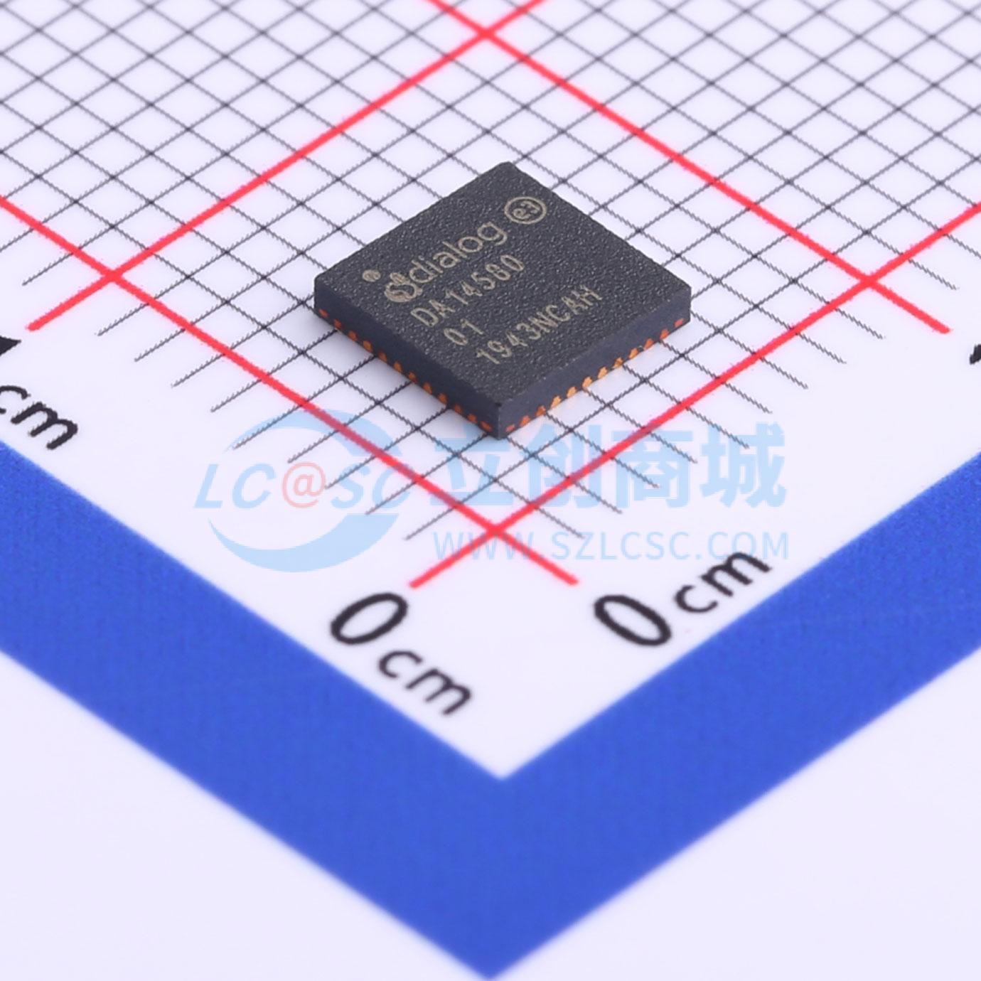 点击查看大图 DA14580-01AT2实物图