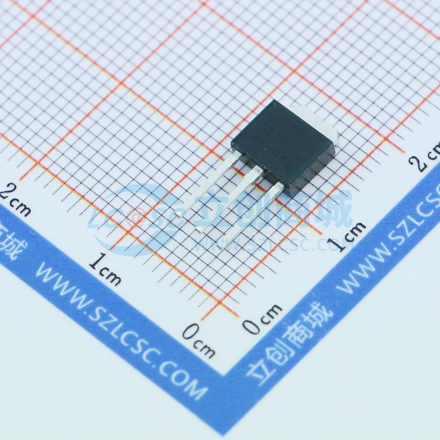 点击查看大图 UT3N06L-TM3-T实物图