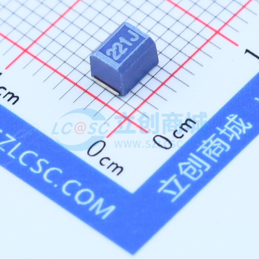 点击查看大图 NL453232T-221J-PF实物图