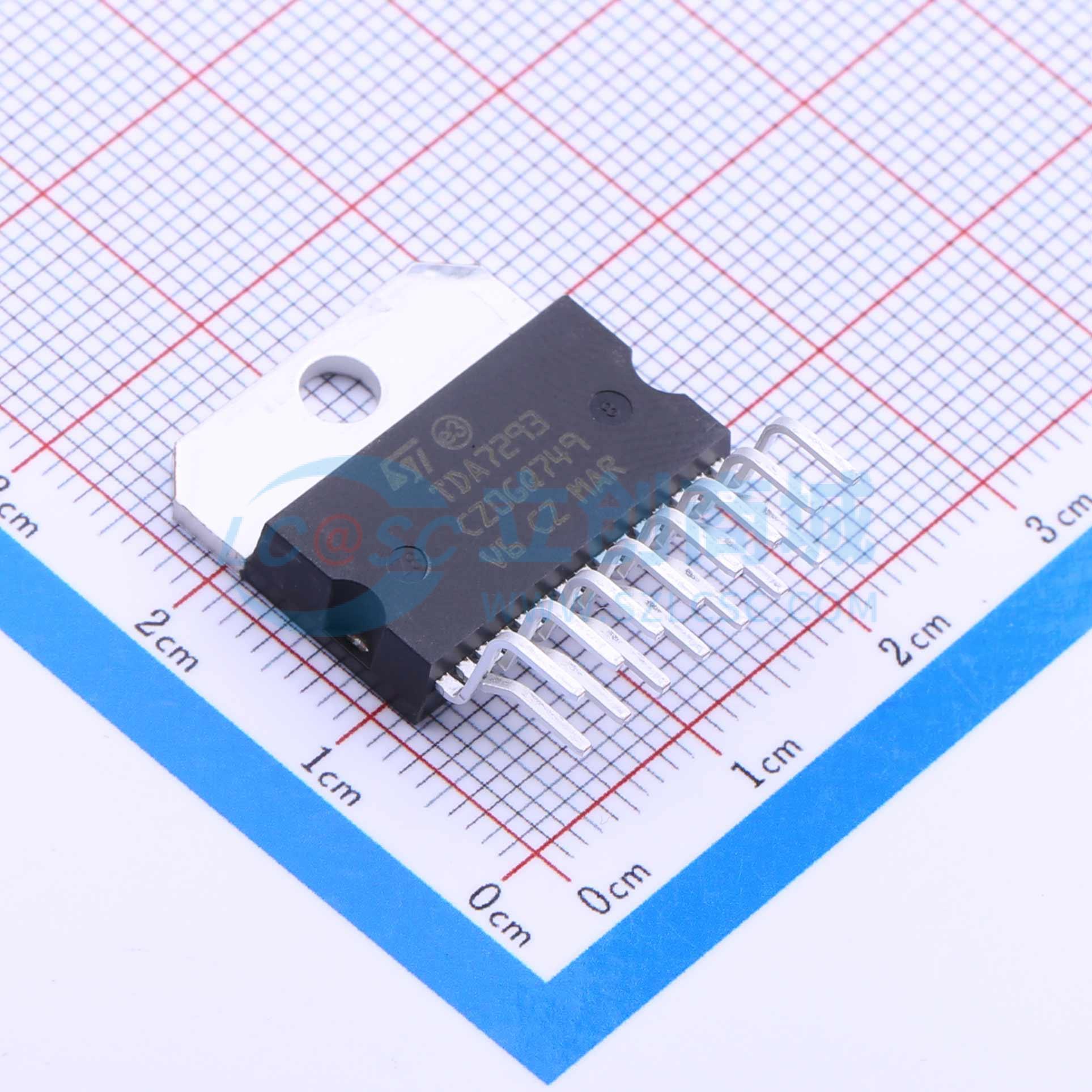 TDA7293V实物图
