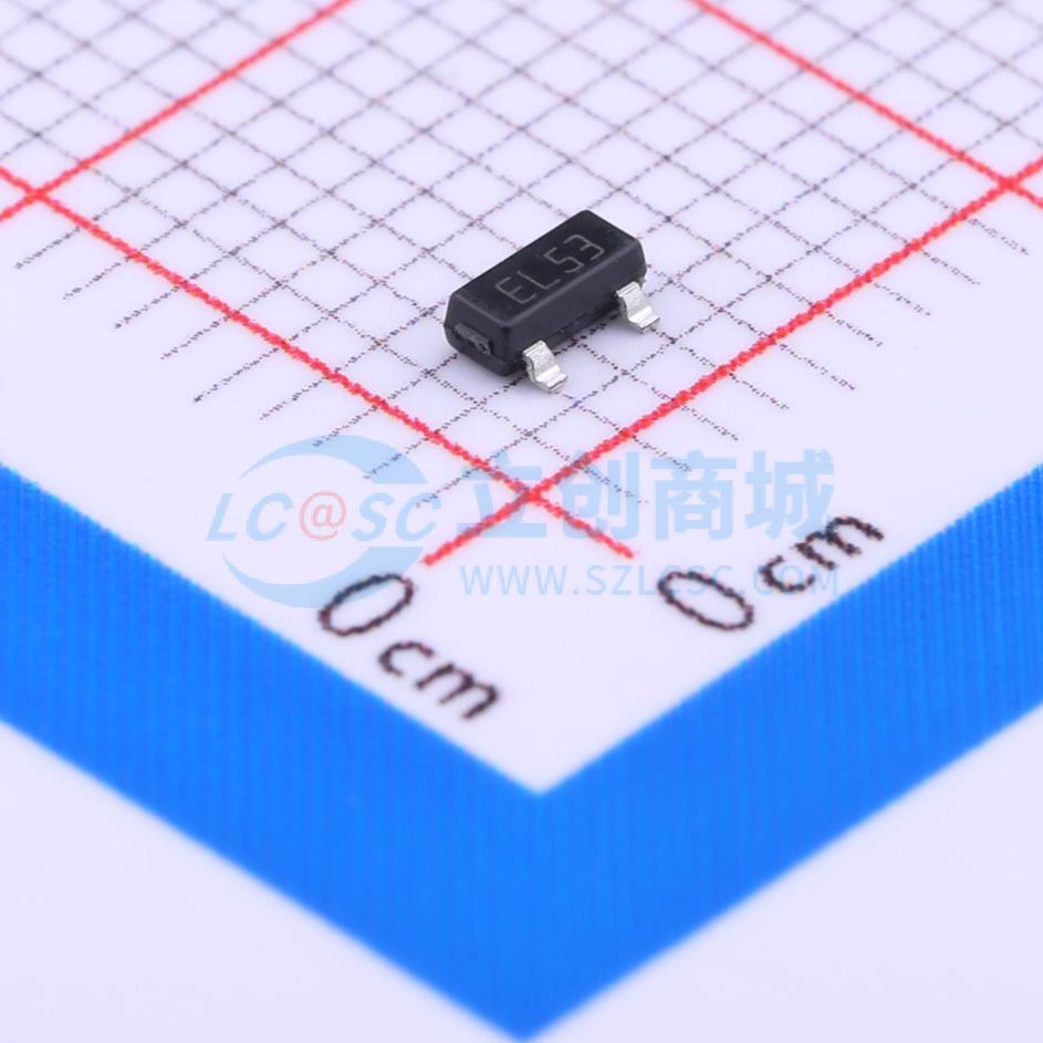 点击查看大图 ESDA5V3L实物图