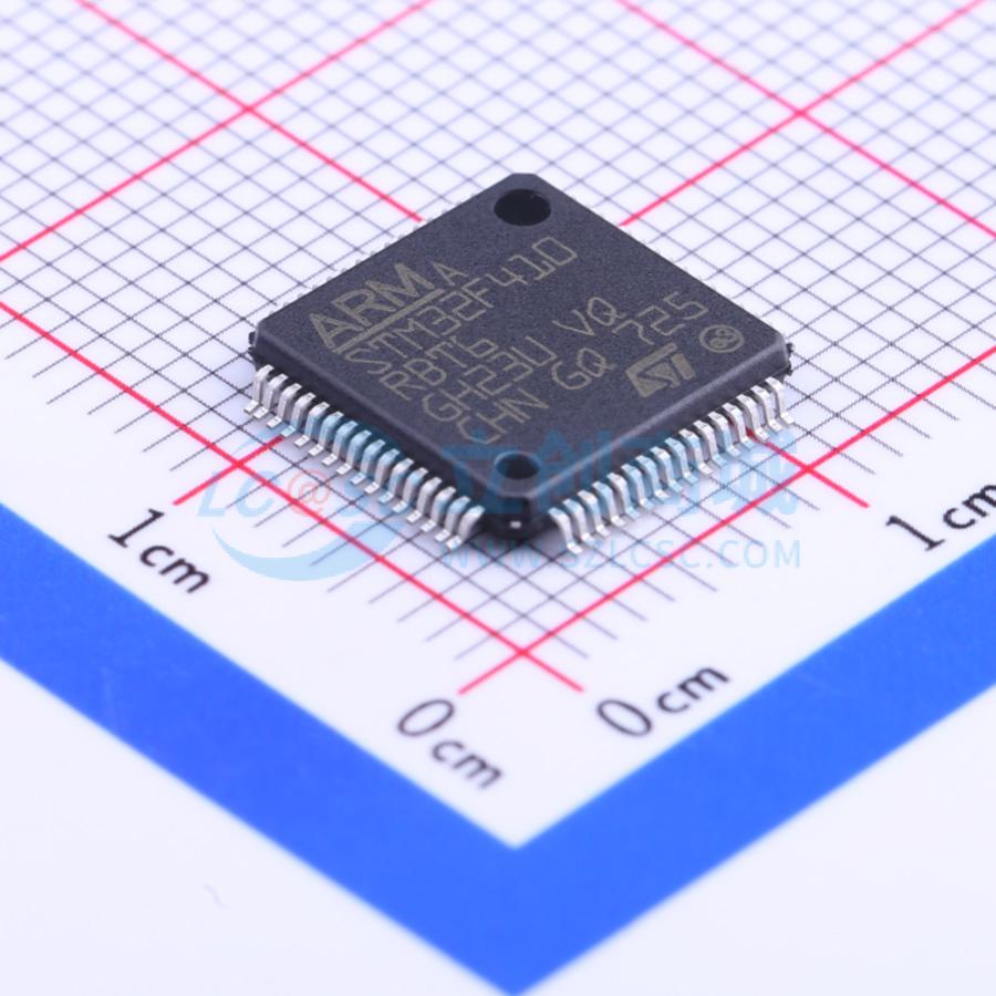 点击查看大图 STM32F410RBT6实物图