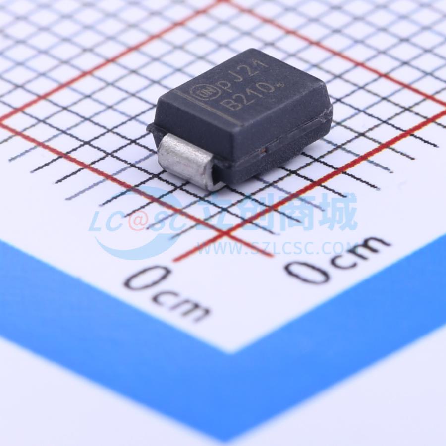 MBRS2H100T3G实物图