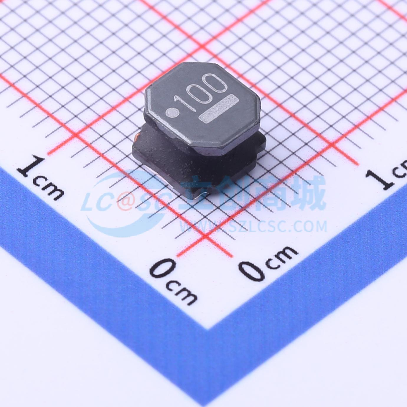 点击查看大图 NRS6045T100MMGK实物图