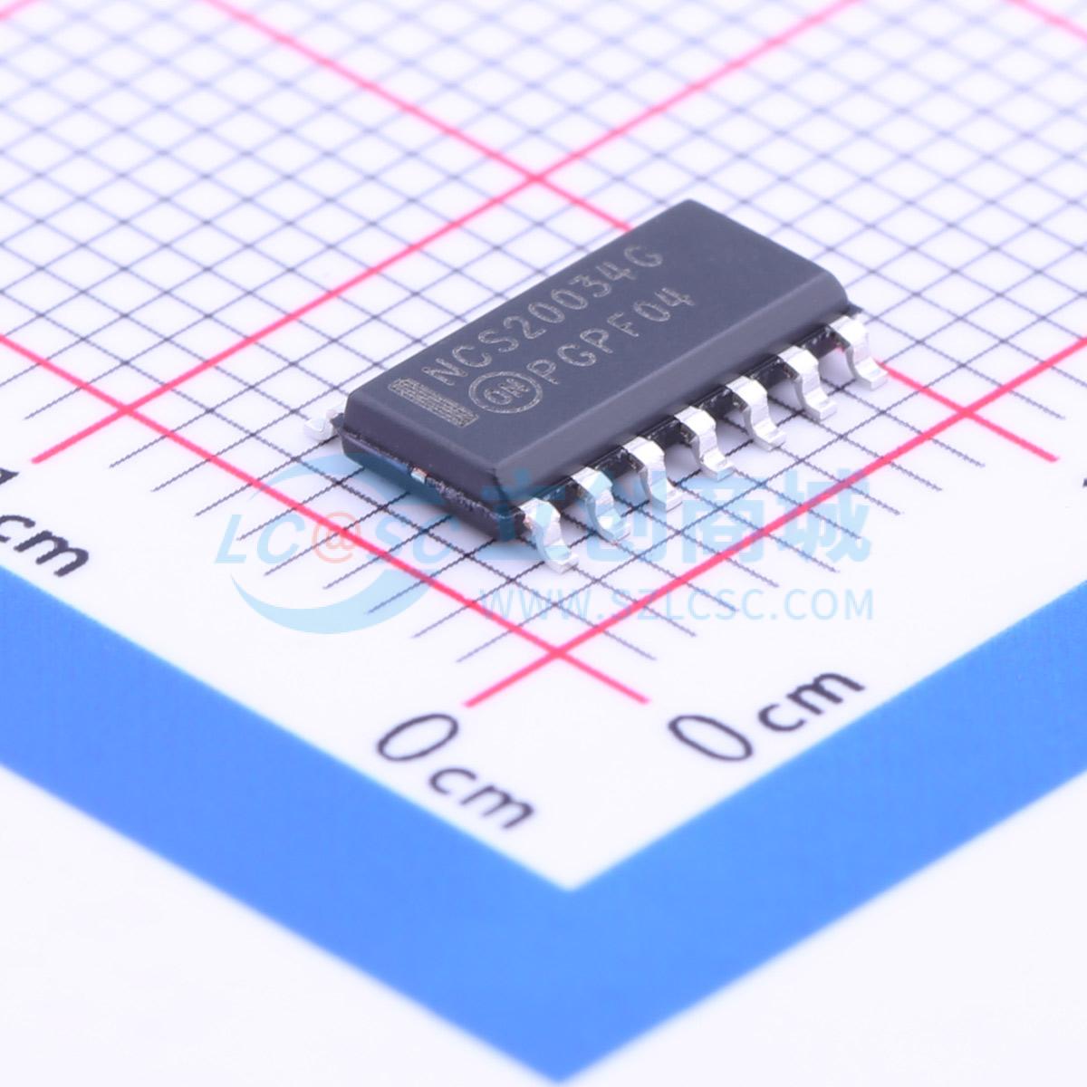 点击查看大图 NCS20034DR2G实物图