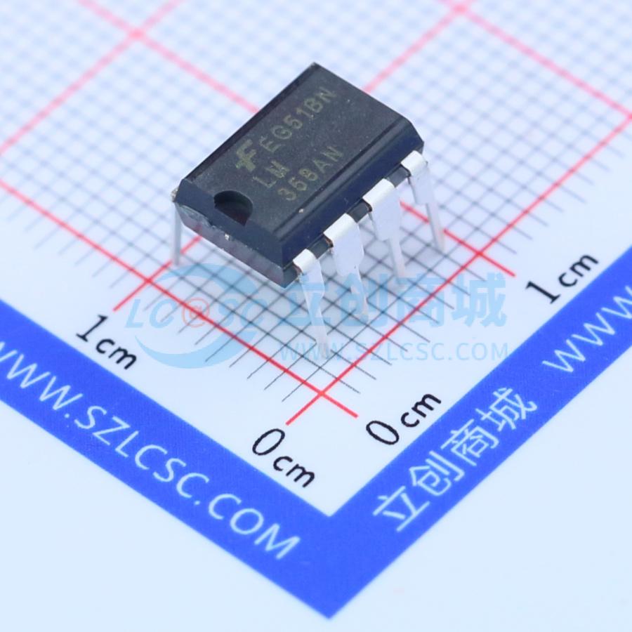 点击查看大图 LM358AN实物图