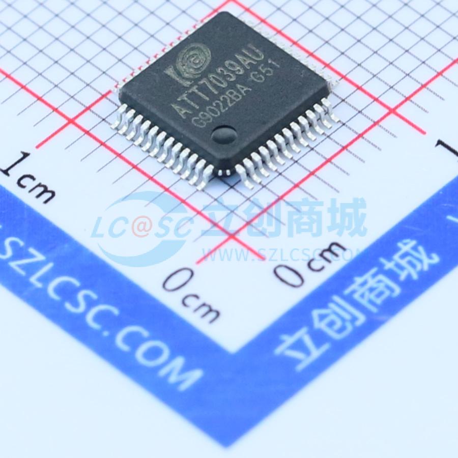 点击查看大图 ATT7039AU实物图