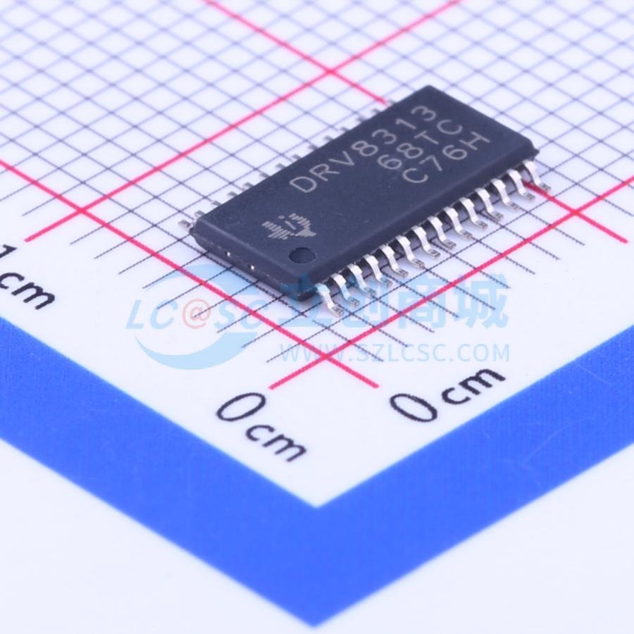 DRV8313PWPR实物图