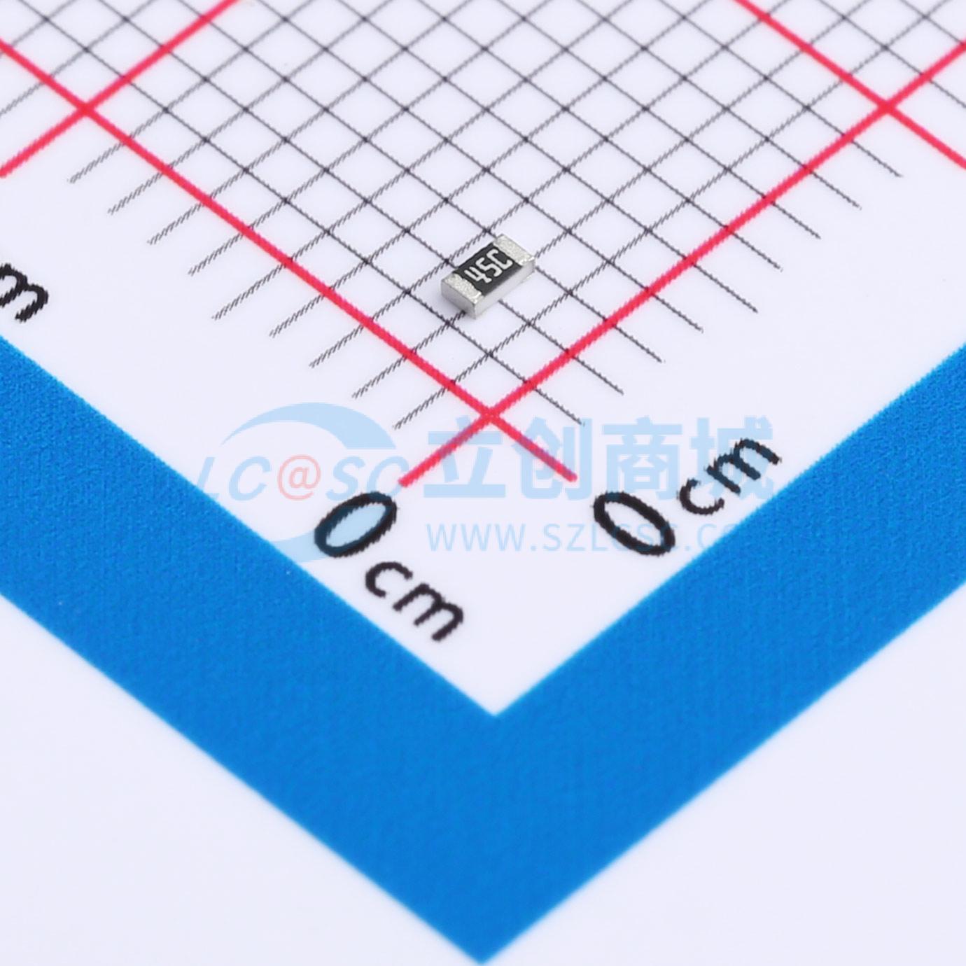 点击查看大图 CR0603FA2872G实物图