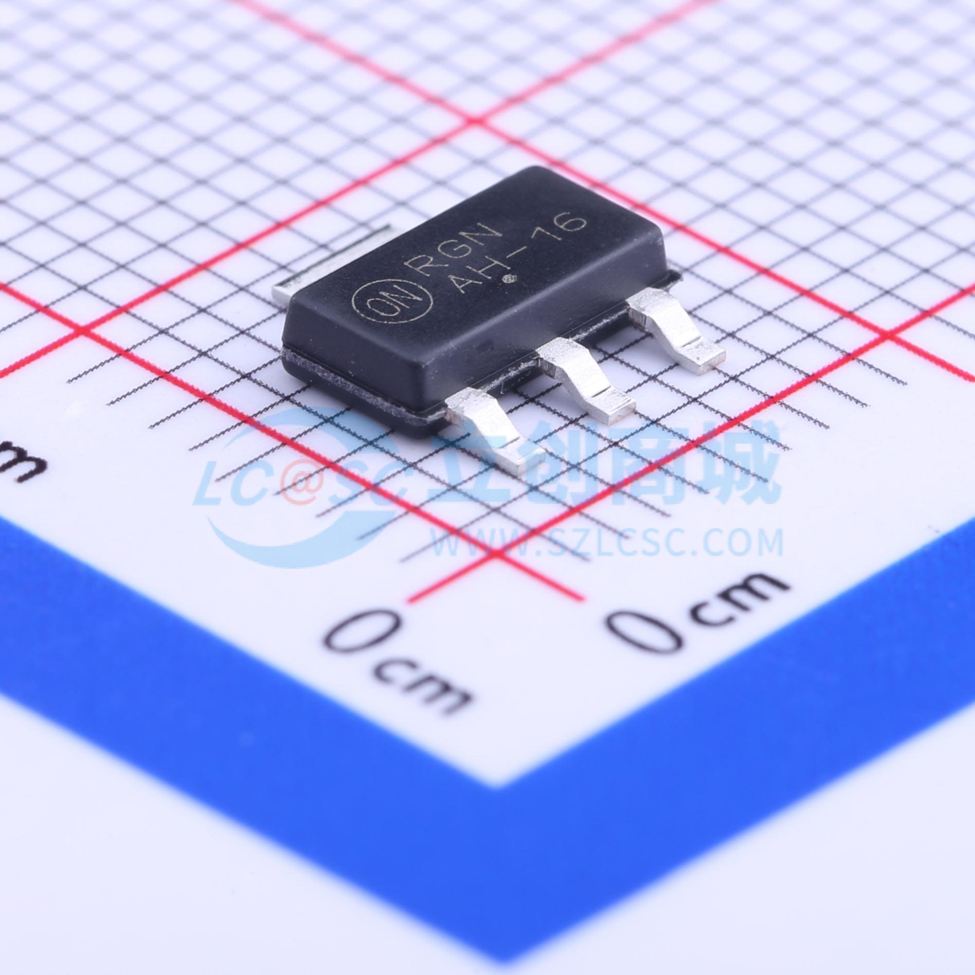 点击查看大图 BCP53-16T1G实物图
