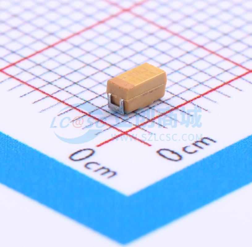 TAJA106K006RNJ实物图