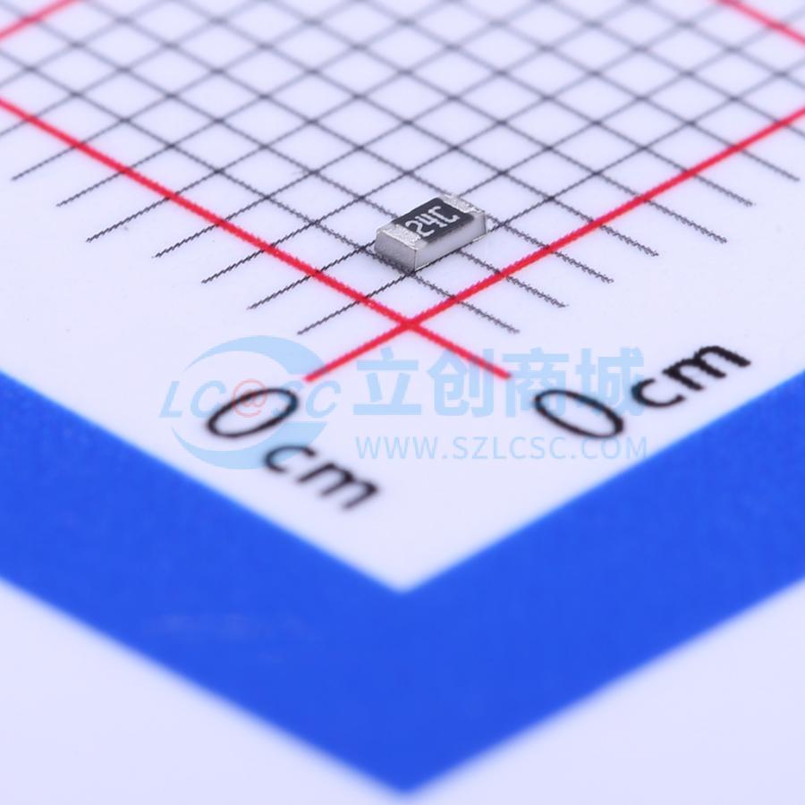 点击查看大图 CR0603FA1742G实物图