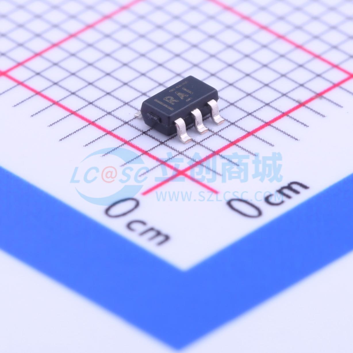 TLV3201AIDBVT实物图