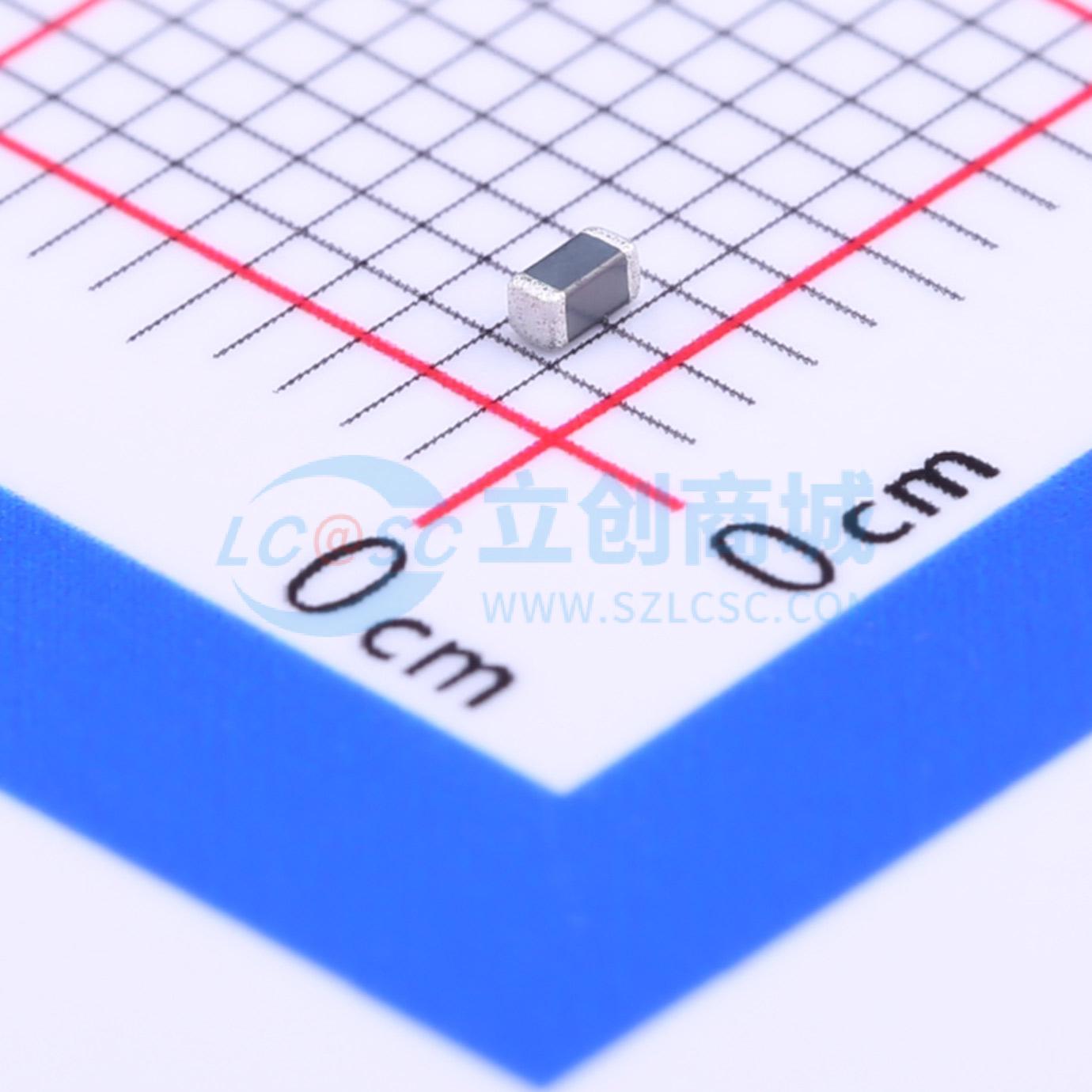 点击查看大图 MLF1608DR12KTA00实物图