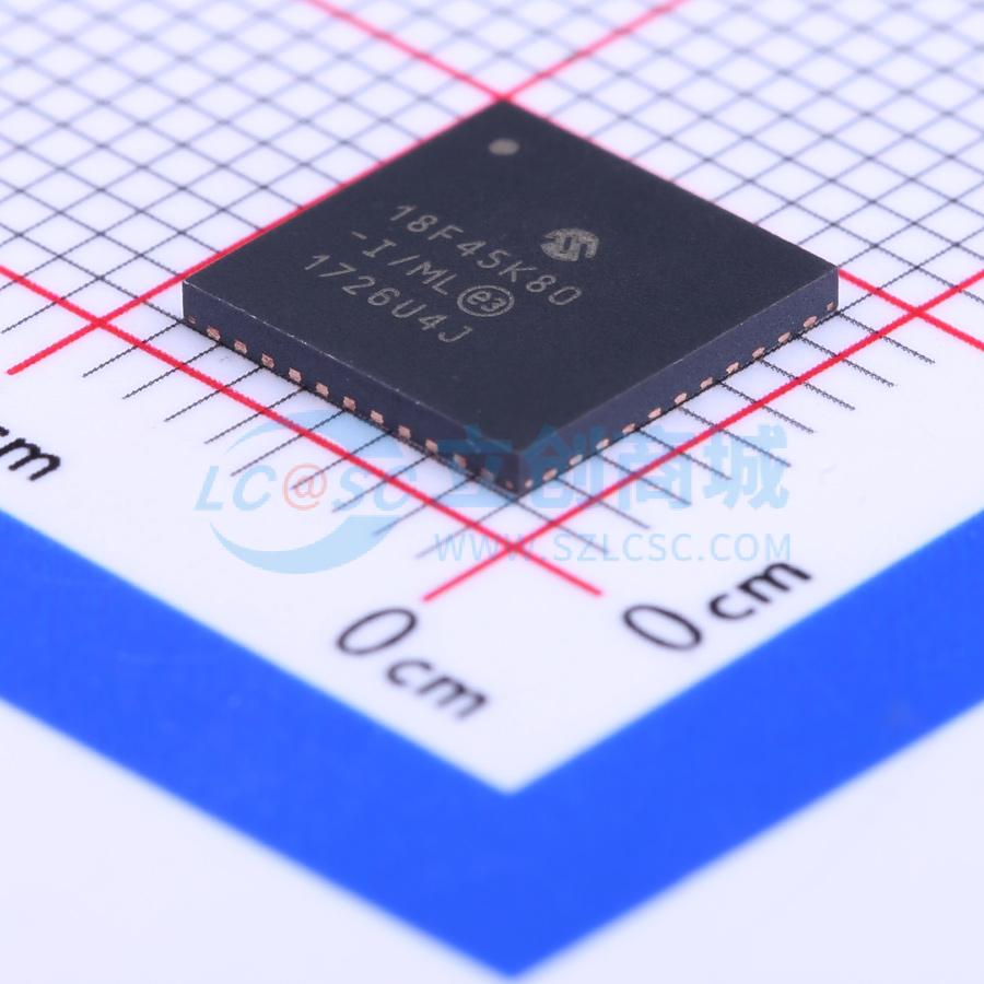 点击查看大图 PIC18F45K80-I/ML实物图
