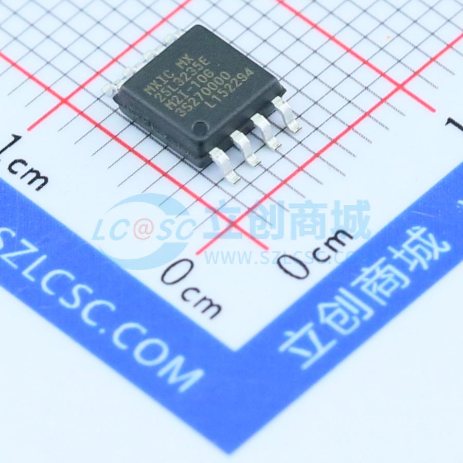 点击查看大图 MX25L3235EM2I-10G实物图