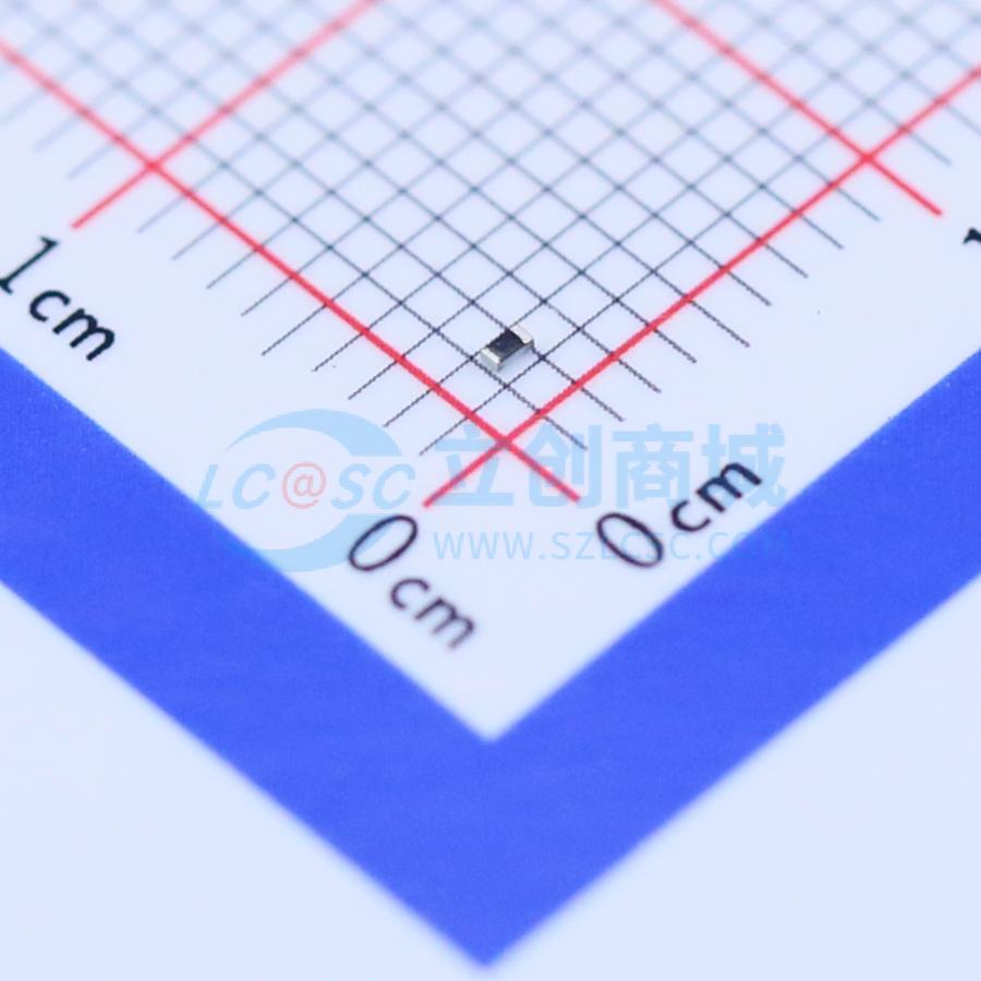 点击查看大图 CR0402FF1501G实物图