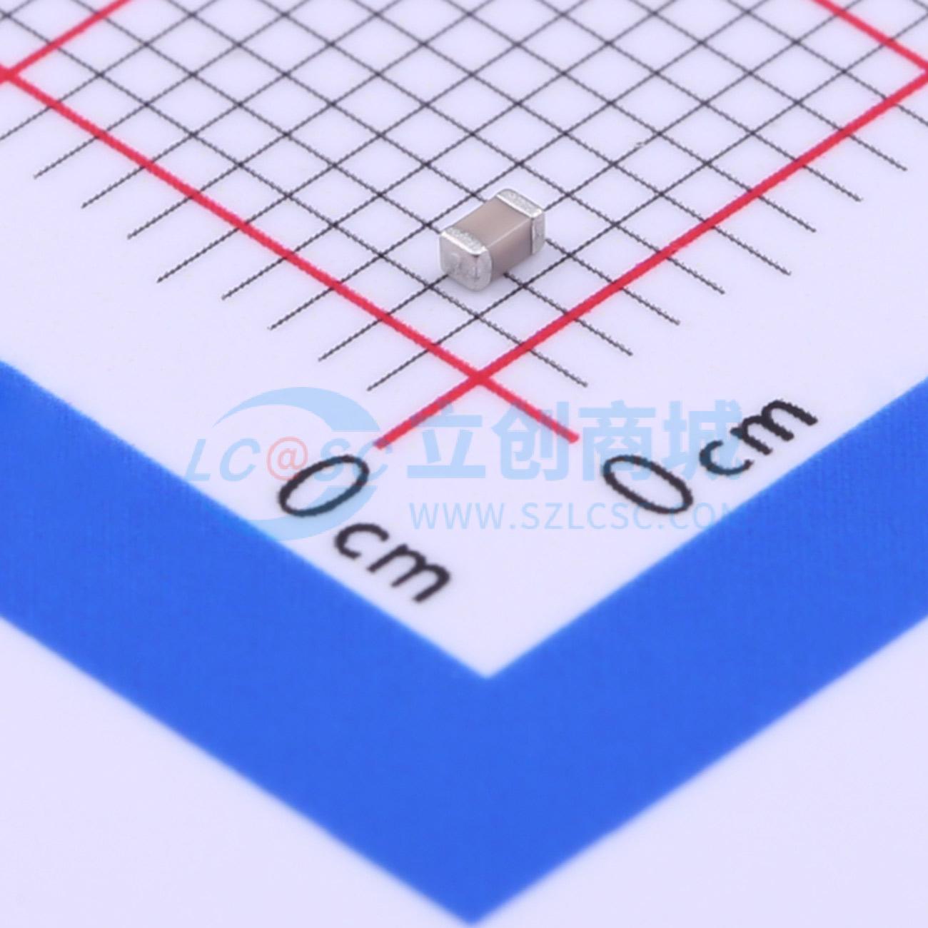 0603CG180J500NT实物图