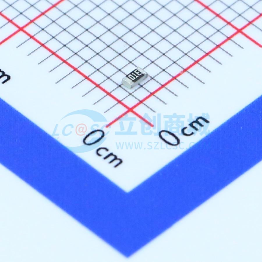 点击查看大图 CR0603FA1004G实物图