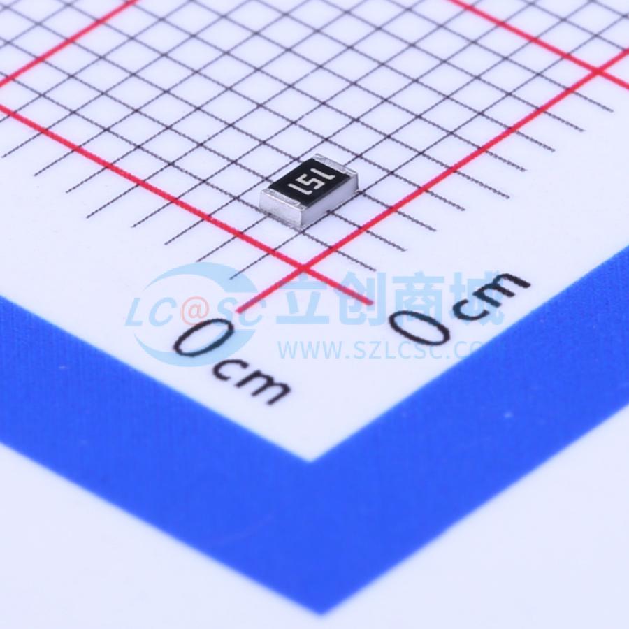 点击查看大图 RC0805JR-07150RL实物图