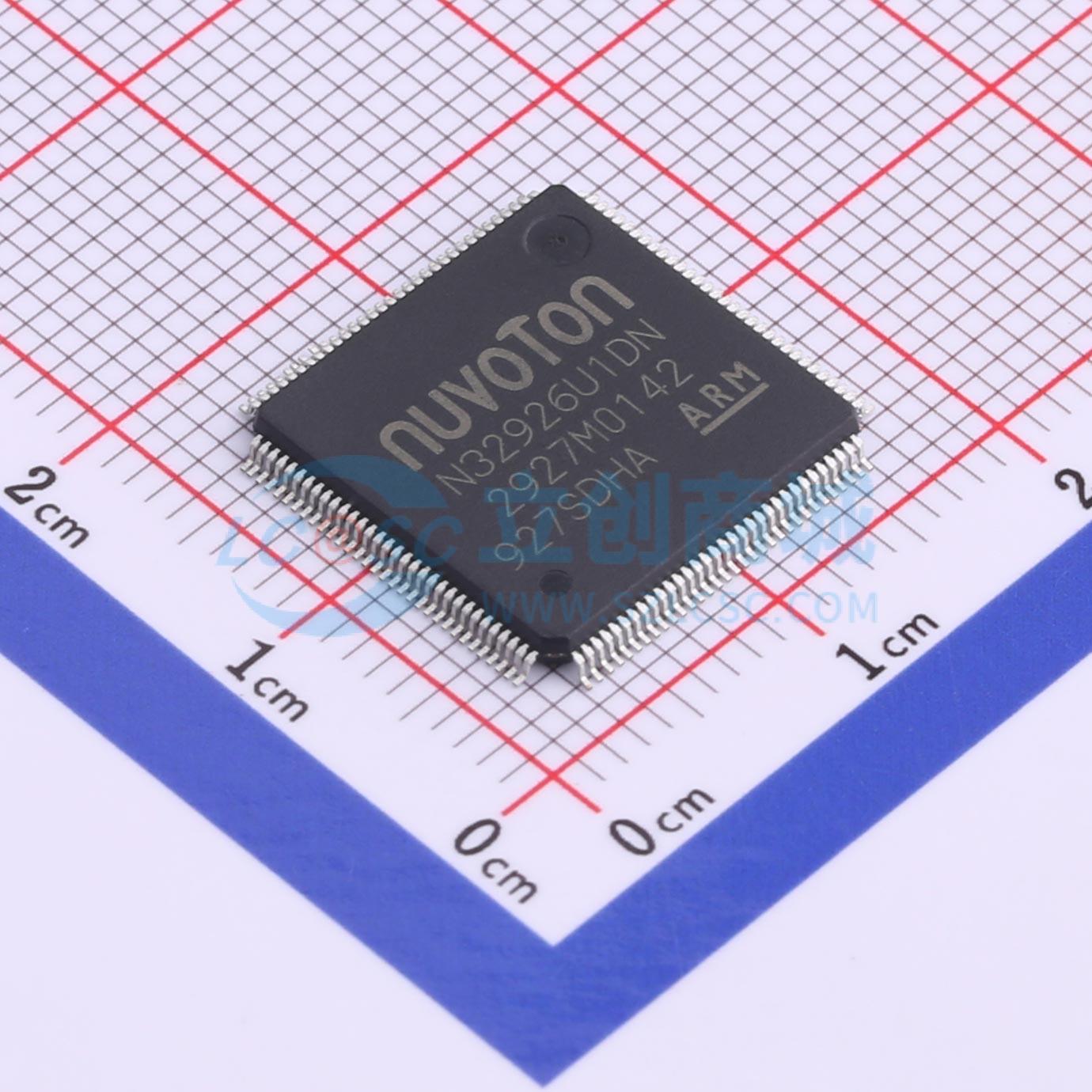 点击查看大图 N32926U1DN实物图